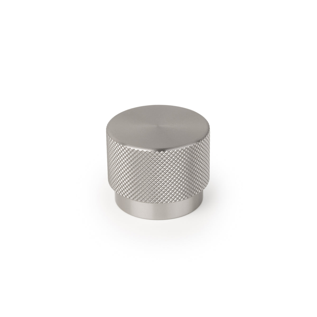 MOMO GRAF ROUND KNOB 38MM DULL BRUSHED NICKEL in Dull Brushed Nickel