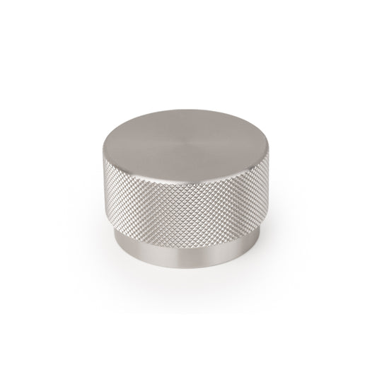 MOMO GRAF ROUND KNOB 50MM DULL BRUSHED NICKEL in Dull Brushed Nickel