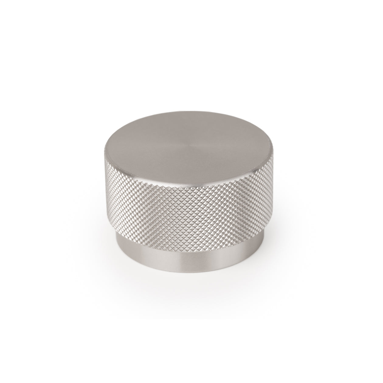 Momo GRAF Cabinet Knob in dark bronze finish, featuring modern round design and smooth surface for kitchen or furniture drawer.