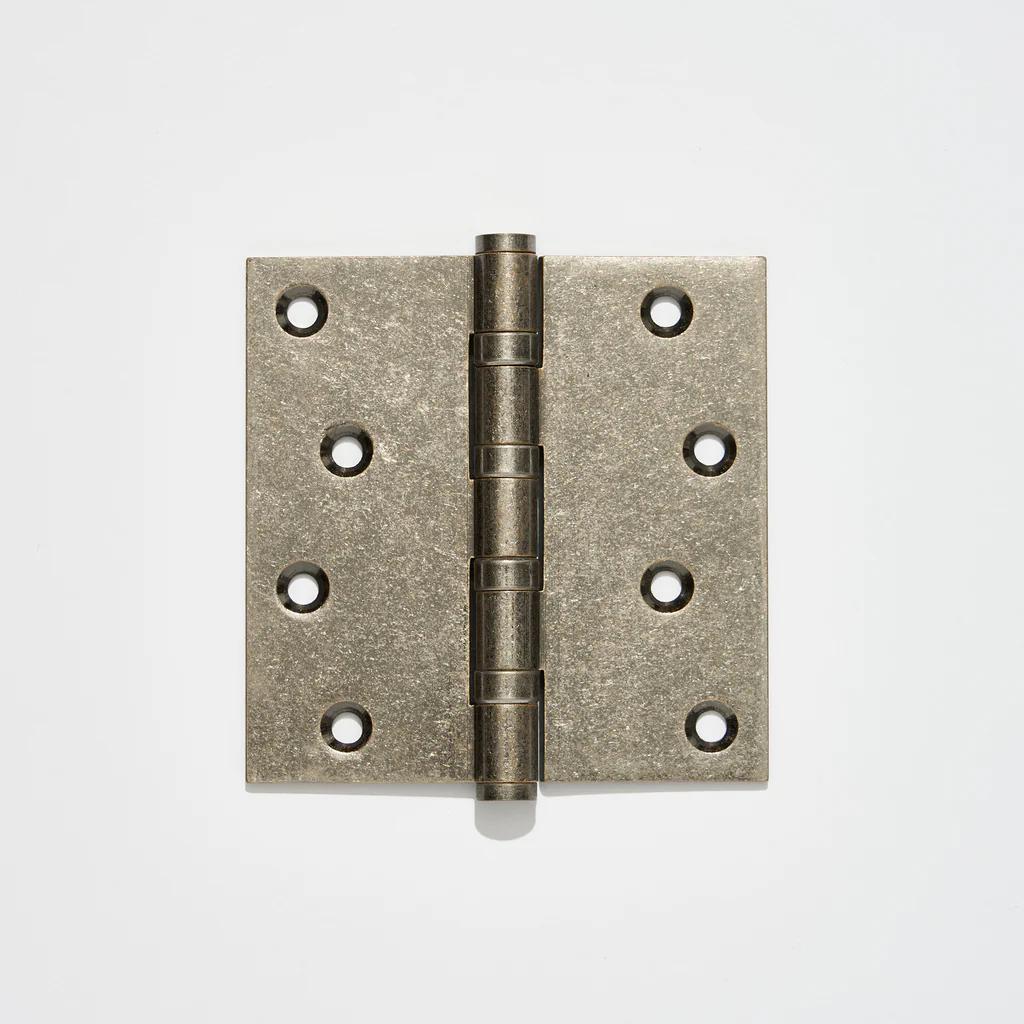 Hinge Tumbled Nickel in Tumbled Nickel