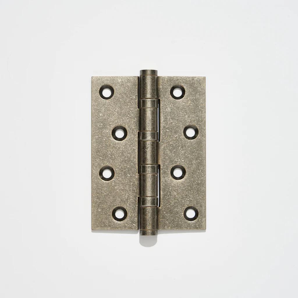 Hinge Tumbled Nickel in Tumbled Nickel