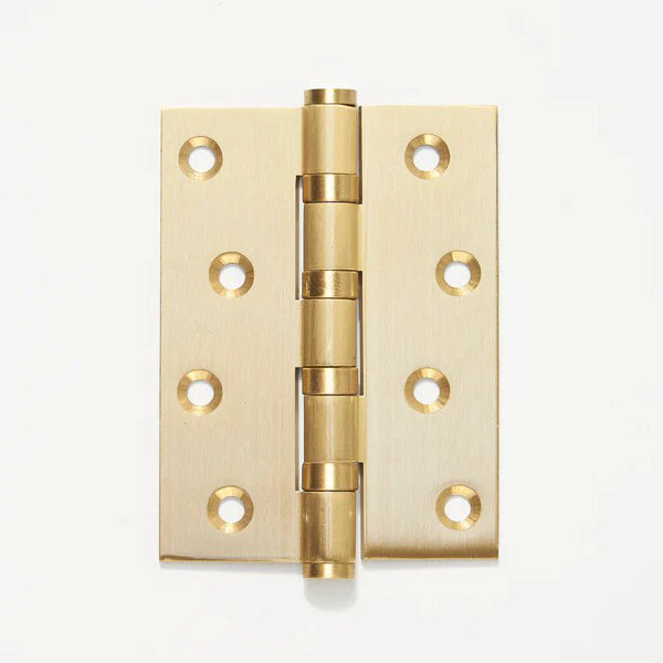 Lo & Co Hinge 100mm x 75mm in Brass