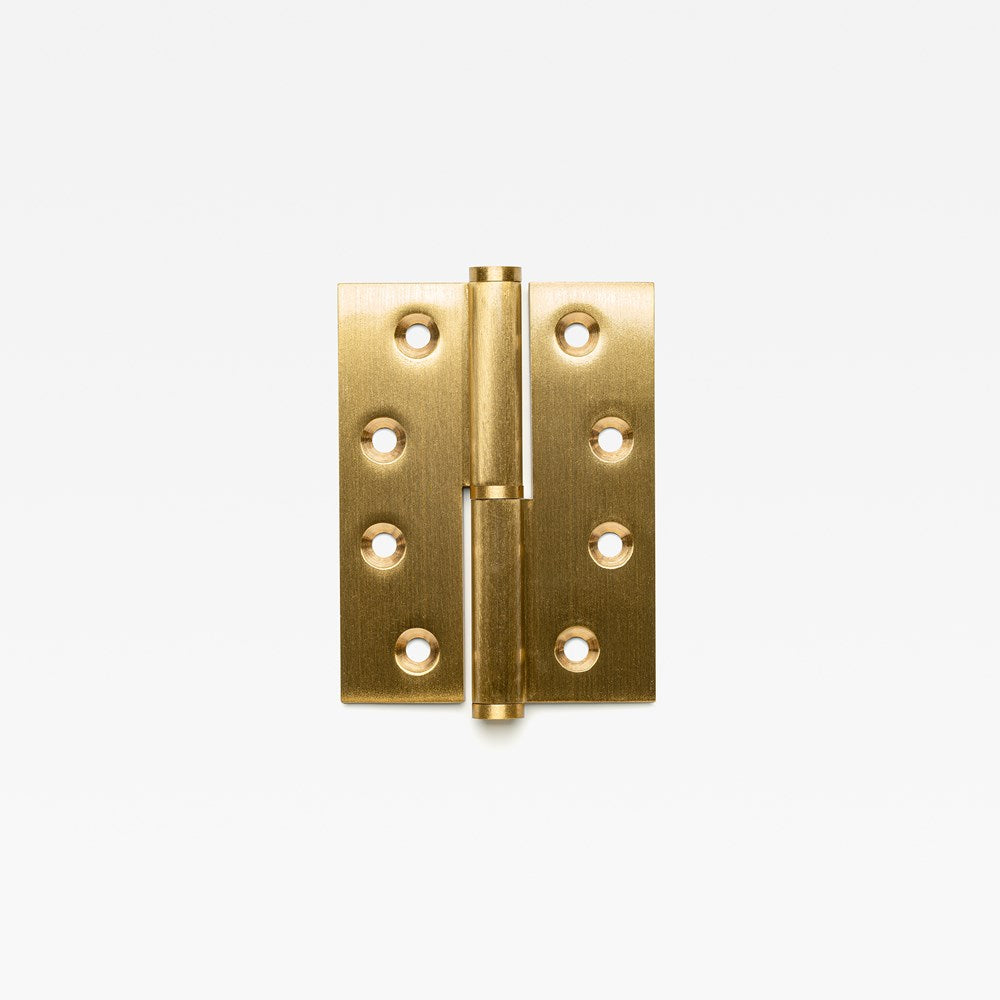 Lift Off Hinge Brass (mid-late 2025) RIGHT in Brass