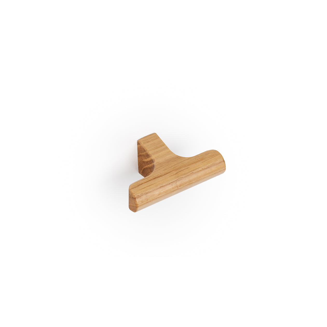 MOMO HINOKI WOOD T KNOB OAK in Oak
