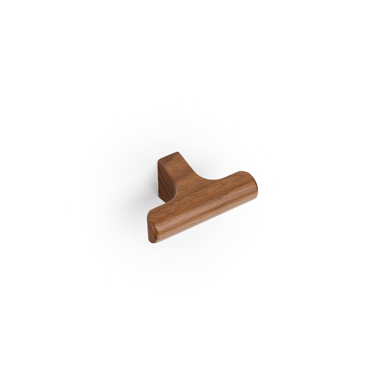 MOMO HINOKI WOOD T KNOB WALNUT in Walnut