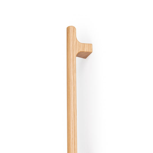 MOMO HINOKI WOOD BIG D 416MM HANDLE OAK in Oak