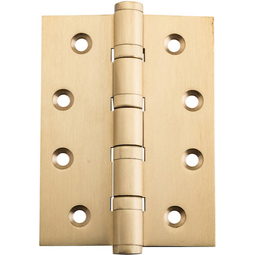 Iver Ball Bearing Hinge showing a sturdy metal hinge with ball bearings for smooth door movement.