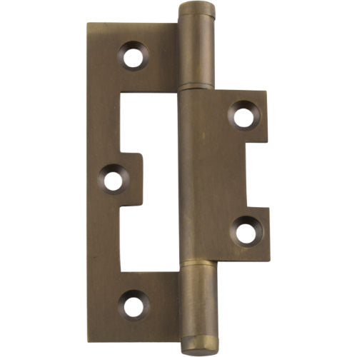 Tradco Hirline hinge with durable metal construction and smooth pivot mechanism, suitable for doors and cabinets.