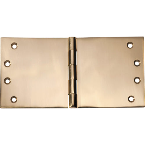 Tradco Broad Butt Hinge showing a sturdy metal hinge with multiple screw holes for door or furniture installation