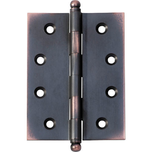 Tradco loose pin hinge showing metal pin and mounting plates for door or window installation.