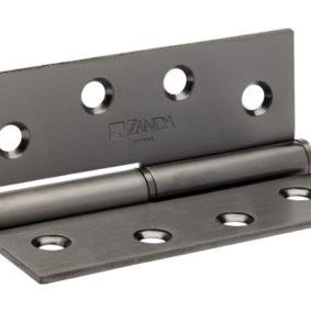 GN Lift Off Hinge, 100 x 75 x 2.5mm - LH in Graphite Nickel