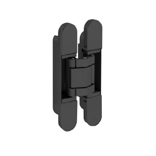 Adjustable Concealed Hinge, 150 Degrees - 60KG Rating in Black