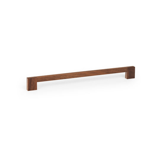 MOMO HAKO D HANDLE 320MM WALNUT in Walnut