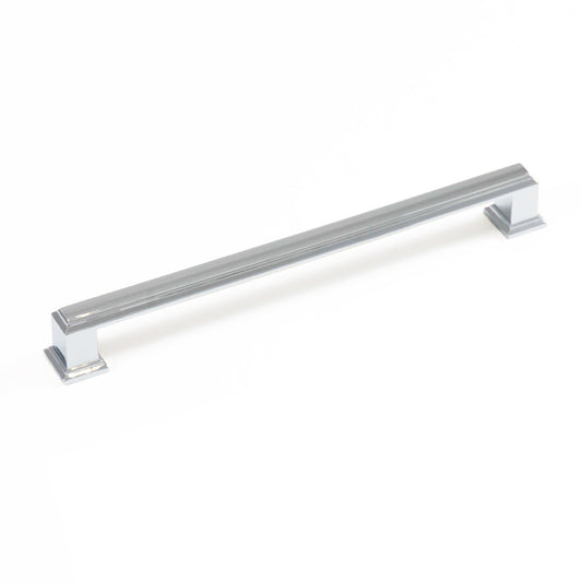 HUNTINGTON D HANDLE 192MM CHROME PLATED in Chrome Plated