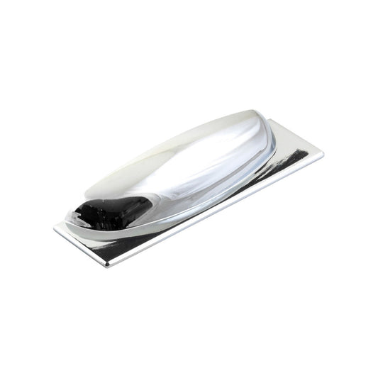GEORGIA 96MM CUP PULL CHROME in Chrome