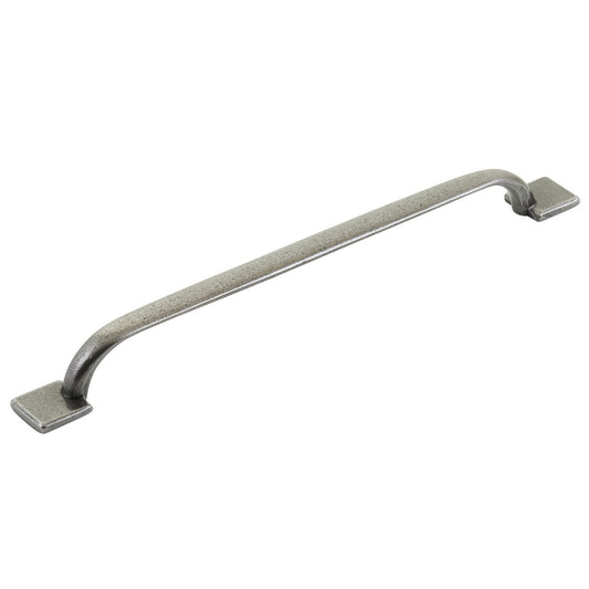 GEORGE 224MM D HANDLE PEWTER in Pewter