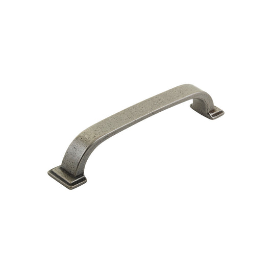 WINDSOR 128MM D HANDLE PEWTER in Pewter