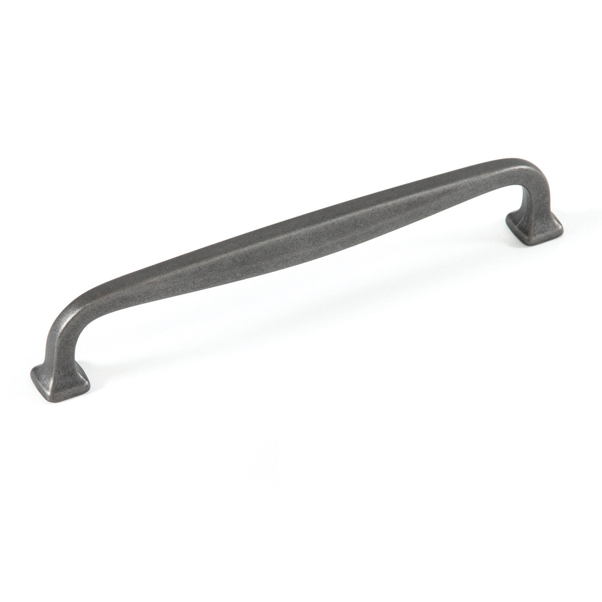 Momo JAGO cabinet pull handle in matte black finish, with a sleek curved design for modern kitchen or furniture drawers.
