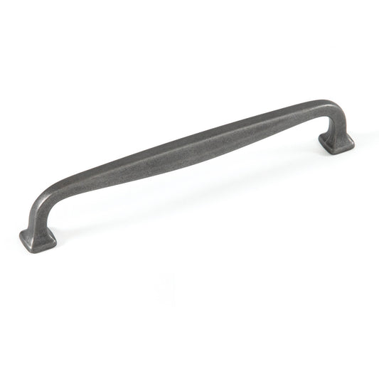 JAGO D HANDLE 160MM ANTIQUE PEWTER in Antique Pewter
