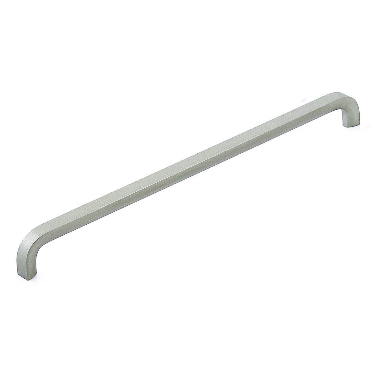 Momo TRENTO cabinet pull handle in brushed gold finish, sleek and modern hardware for kitchen or furniture drawers.