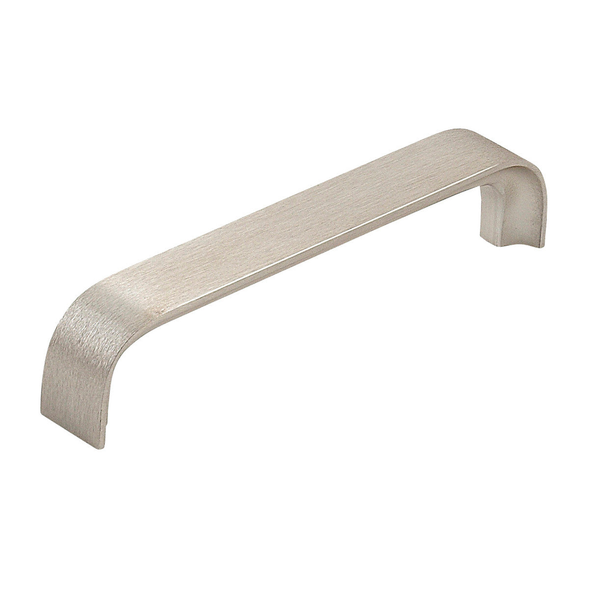 KEMPTEN D HANDLE 160MM ALUMINIUM BRUSHED NICKEL in Brushed Nickel