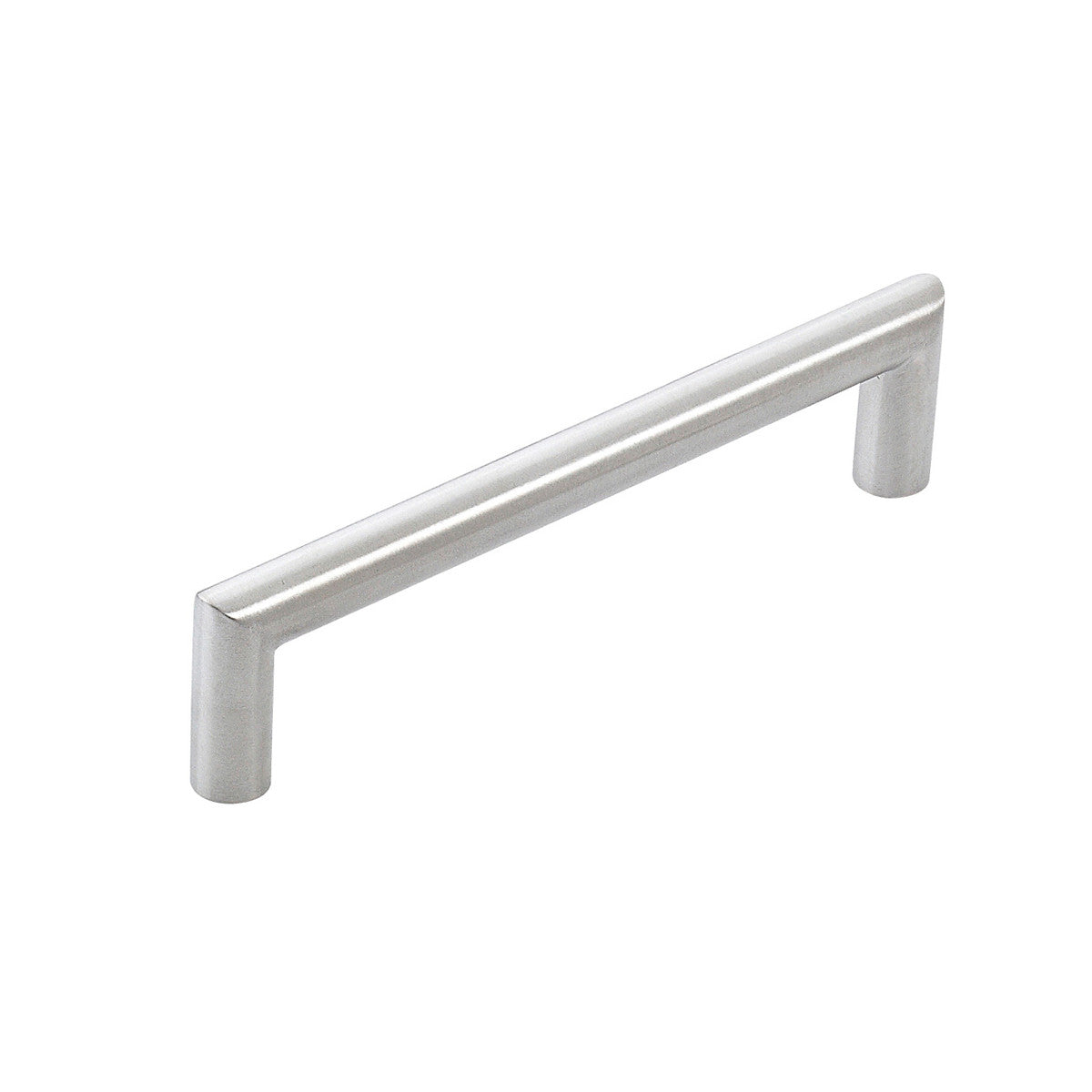 BERGAMO D HANDLE 128MM 304 STAINLESS STEEL in Satin Stainless