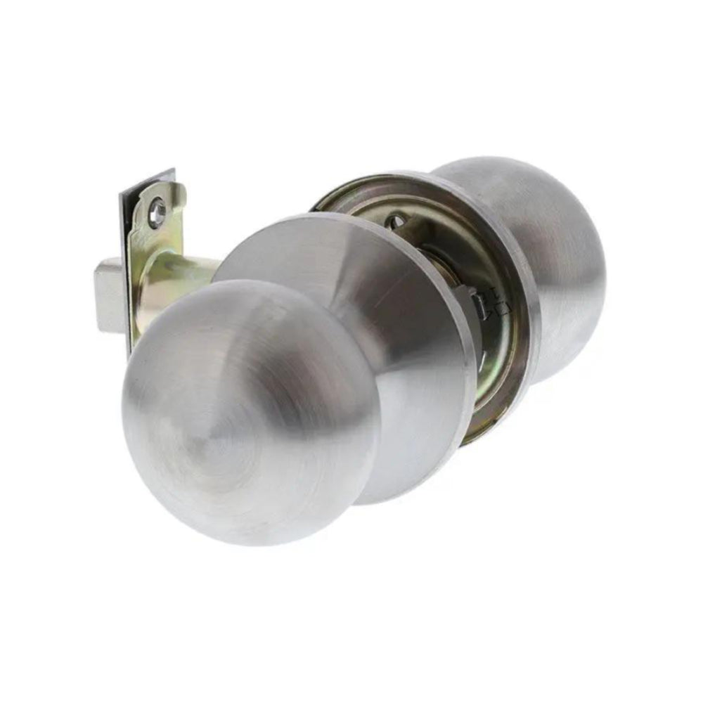 SYMMETRY PASSAGE SET MANOR TP in Satin Stainless