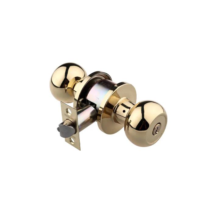 Korona Combo Rnd. D/C L03 CP in Polished Brass
