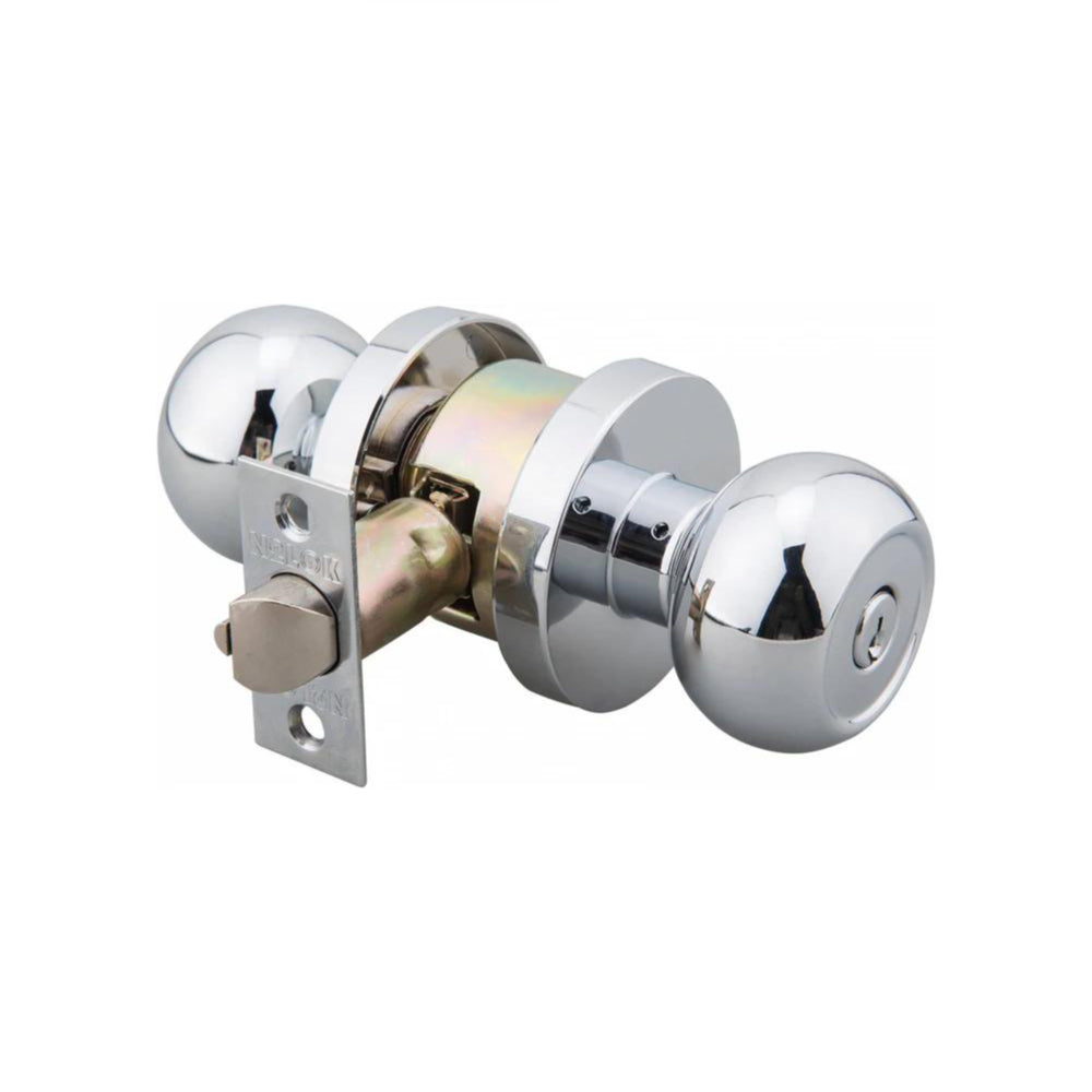 Korona Combo Rnd. D/C SCP CP in Satin Chrome