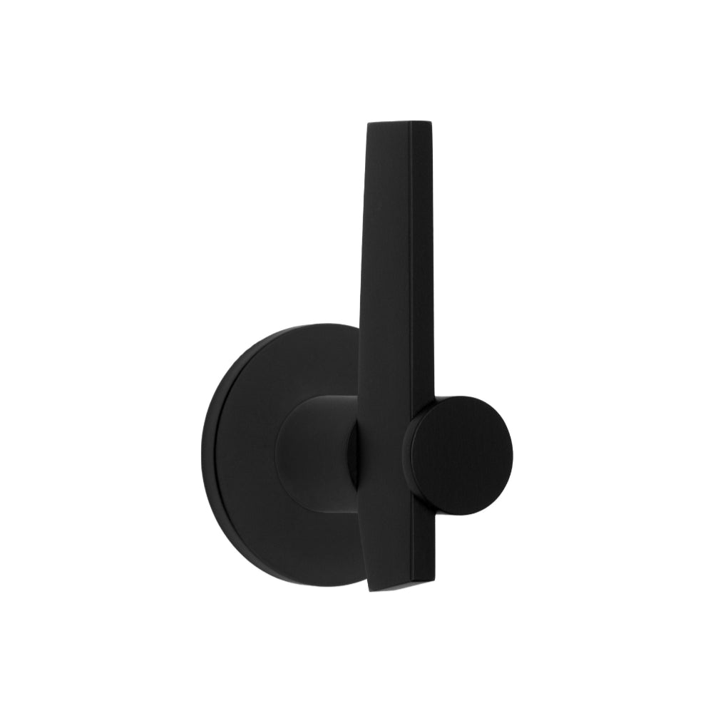 TENSE BB200V fixed (front door) knob satin black in Satin Black