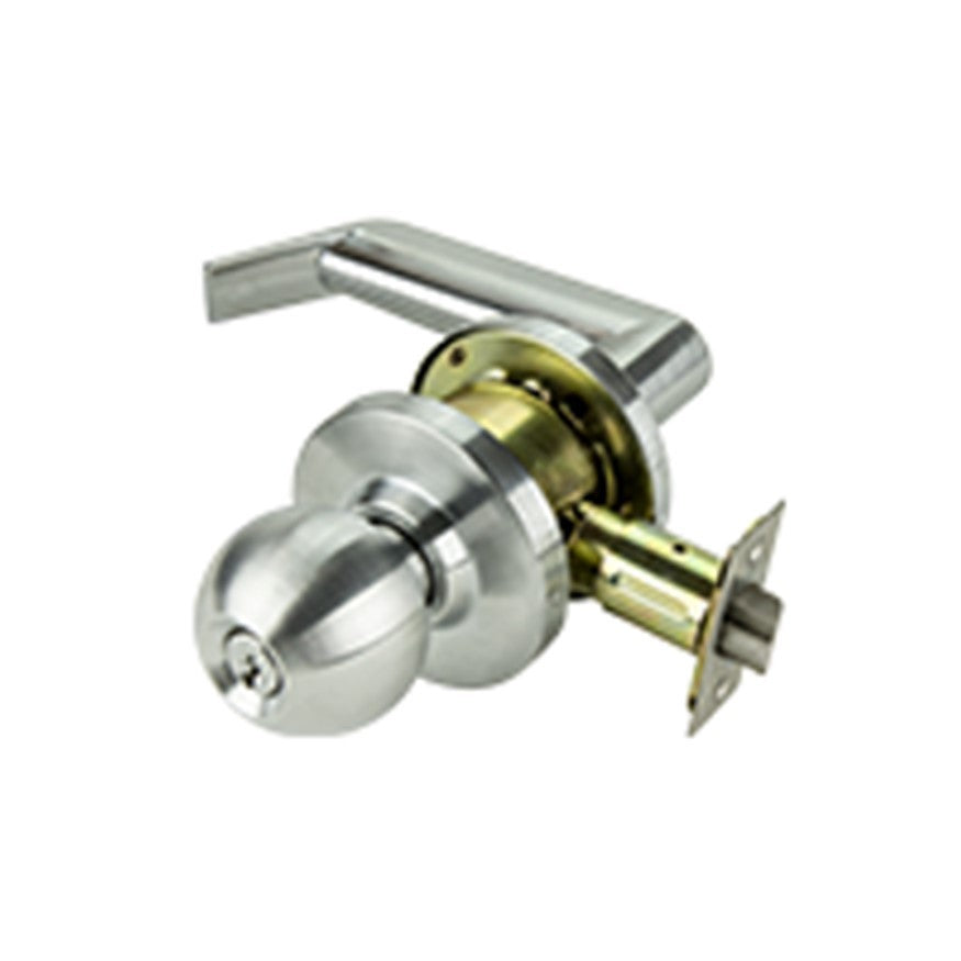 (CKL8000D-SC) Phoenix Entrance Knob/Lever in Satin Chrome