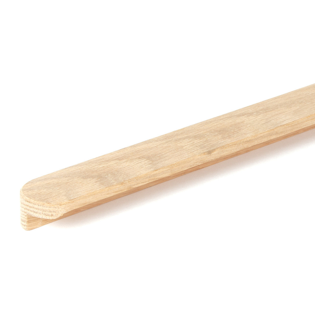 KIMBERLEY PULL TIMBER HANDLE 800MM AMERICAN OAK RAW in American Oak Raw
