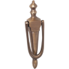 Door Knocker Victorian Antique Brass H185xW45mm in Antique Brass