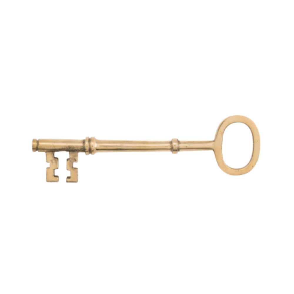 Spare Key 2010 Rim Lock Ornate Matt Black H90xW130mm in Brass
