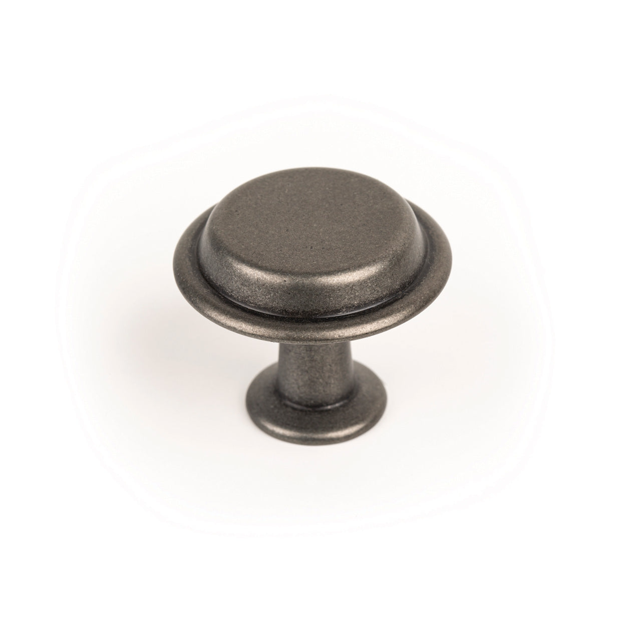 LAND 40MM KNOB PEWTER in Pewter