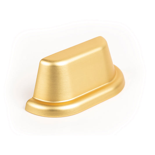 LAND 64MM CUP PULL BRUSHED GOLD in Brushed Gold