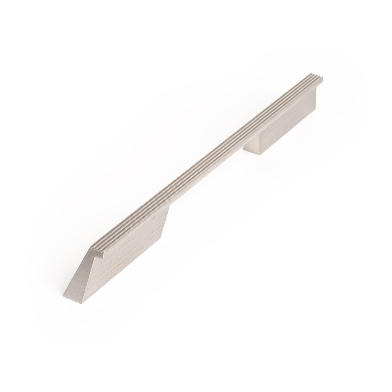 RAIL 192MM D HANDLE STAINLESS STEEL LOOK in Stainless Steel Look