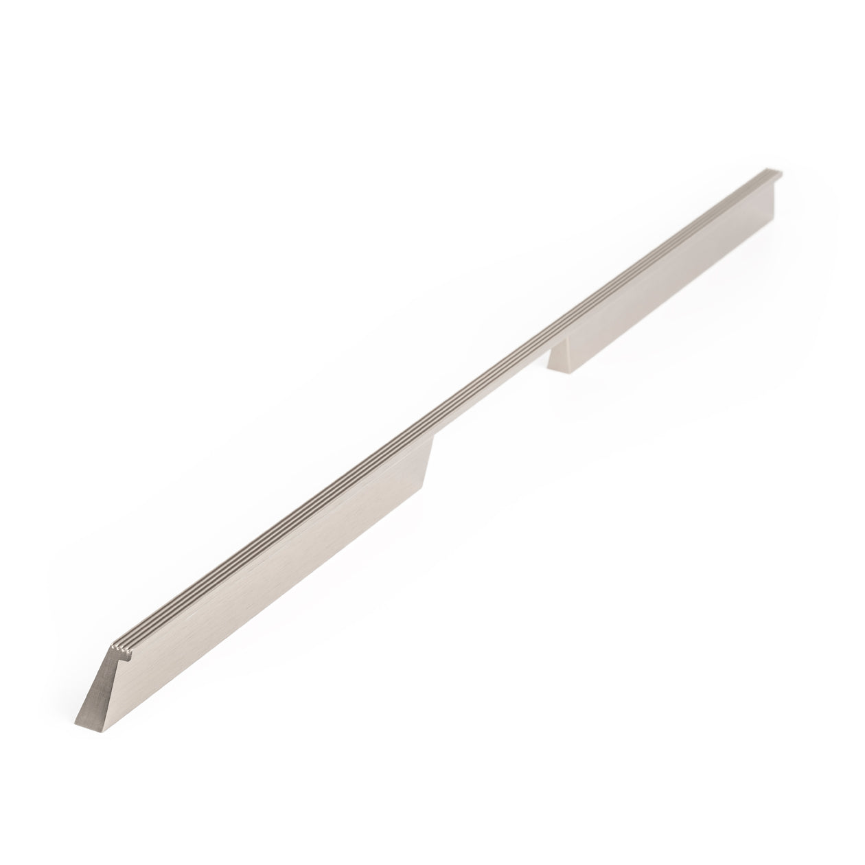 RAIL 576MM D HANDLE STAINLESS STEEL LOOK in Stainless Steel Look