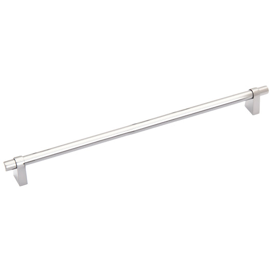 LORETO BAR PULL 224MM POLISHED NICKEL in Polished Nickel
