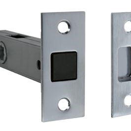 Magnetic Latch 60mm B/Set: SC in Satin Chrome