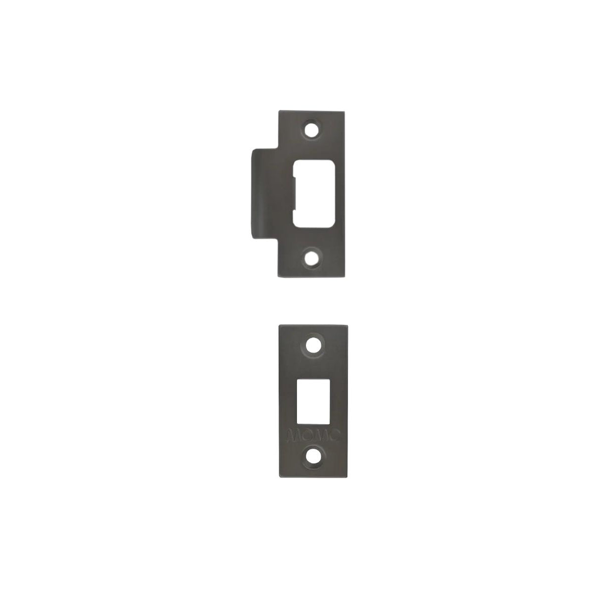 MOMO TUBULAR LATCH ACCESSORIES SET WITH SCREWS GUNMETAL in Gun Metal