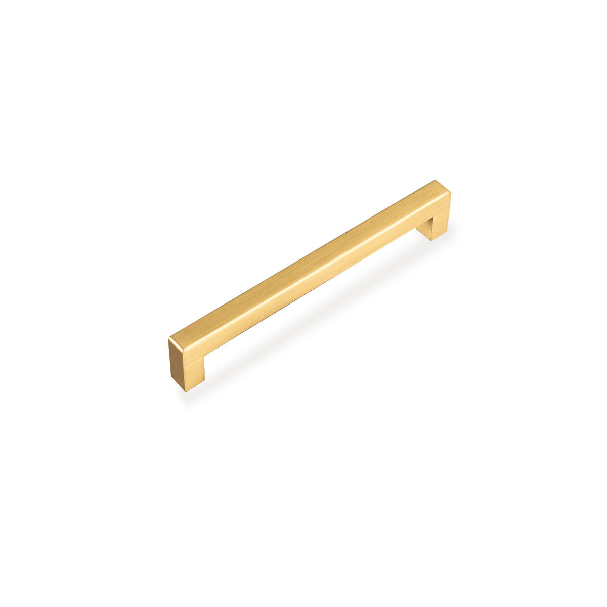 Momo LIBERTY cabinet pull handle with brushed metal finish, sleek design for modern kitchen or furniture drawers.