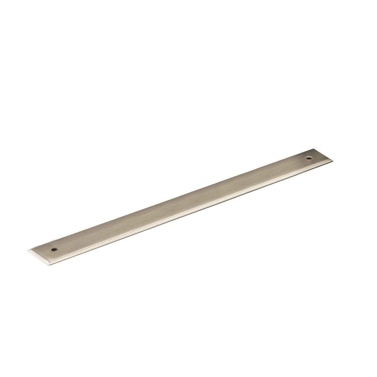 LIBERTY BACKPLATE 320MM DULL BRUSHED NICKEL. in Dull Brushed Nickel