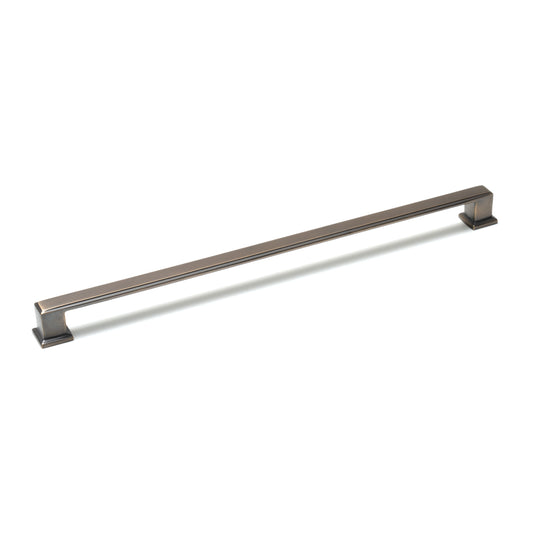 MOMO LUCCA D HANDLE 320MM ANTIQUE BRASS in Antique Brass