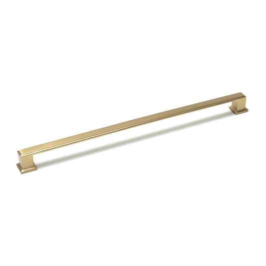 MOMO LUCCA D HANDLE 320MM BRUSHED SATIN BRASS in Brushed Satin Brass