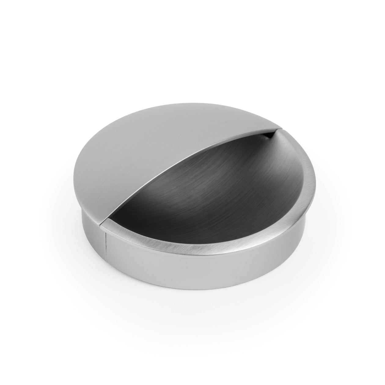 MOMO LIDD FLUSH PULL 60MM BRUSHED NICKEL in Brushed Nickel