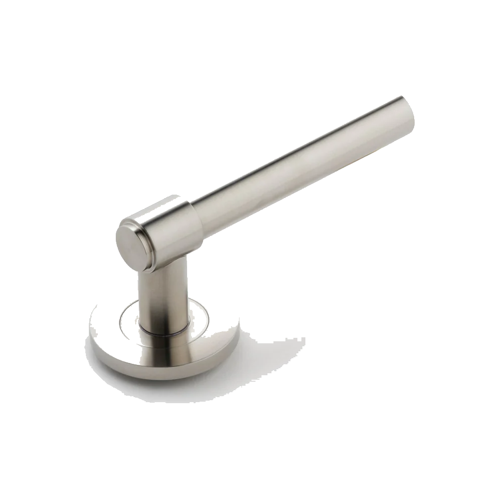 Coast Lever - Passage Set 316SS inc. Latch - Satin Stainless Steel in Satin Stainless