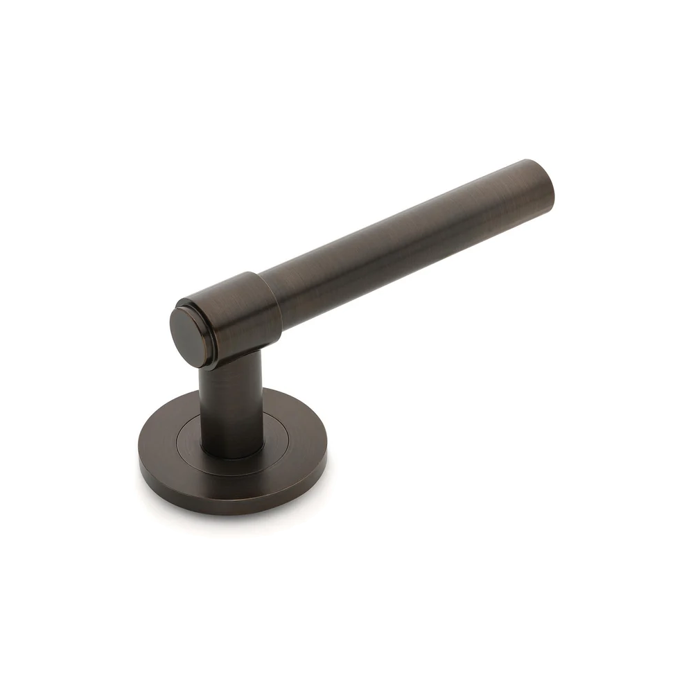 Coast Lever - Passage Set 316SS inc. Latch - Bronze in Bronze