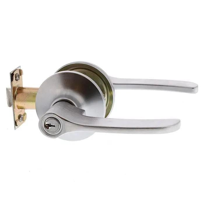 SYMMETRY ENTRANCE SET VICINITY TP in Satin Chrome