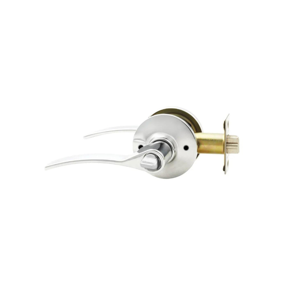 SYMMETRY PRIVACY SET DISTRICT TP in Satin Chrome